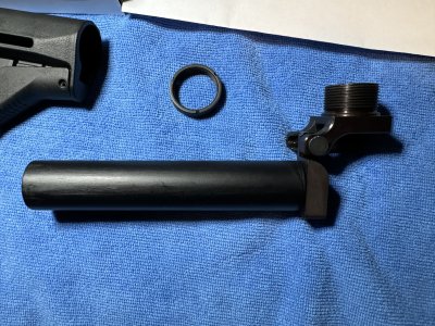 WBP side folder stock adapter + Magpul CTR Stock | Combloc Market