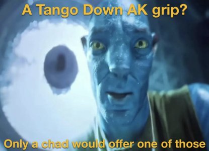 Tango Down AK grip (hopefully with compartment)