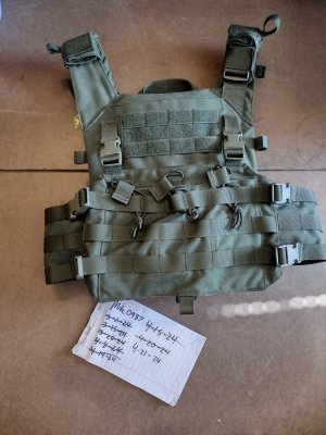 Russian ANA M2 Plate Carrier