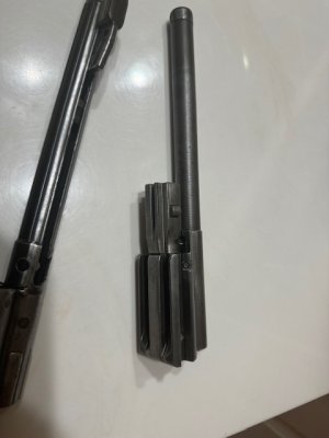 Surplus hk g3 full auto bolt and carrier