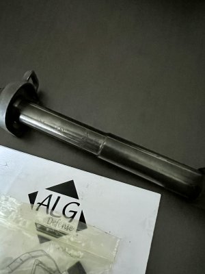 Bulgarian Barrel Assembly and ALG Trigger
