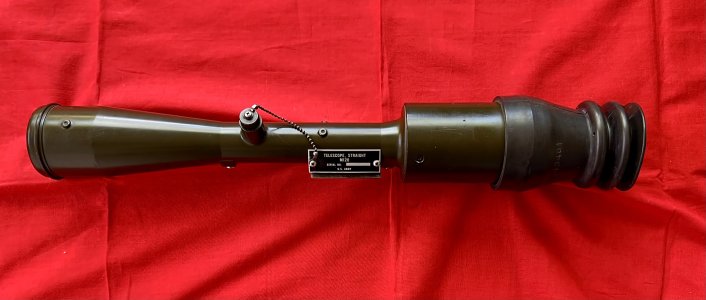 U.S. M120 Telescopic Sight Straight M139 20mm Cannon M114 PC