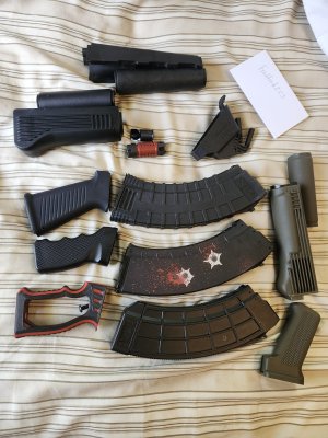 Lot of various ak accessories