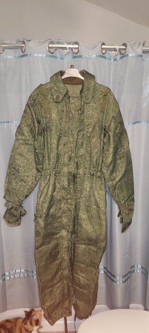 Russian 6B21 Fragmentation/Fire Resistant Combat Suit