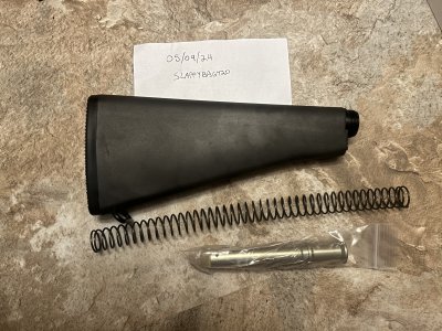 FN M16A2 Buttstock w/ spring and buffer