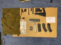 Ak Parts, Mags, 80% Receivers, ETC