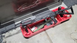 : Ak-47 AK-47 KAM Side Folder Parts Build, CSS Dominator Muzzle Brake