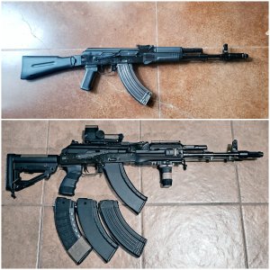 AK-203 at Home
