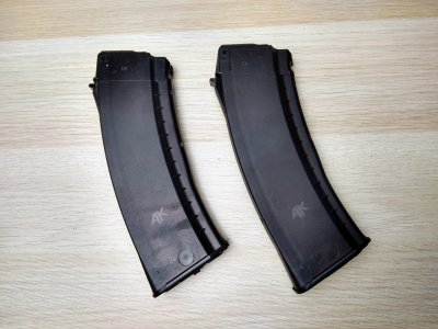 Kalashnikov Concern marked Russian AK100 / AK74 Black Slabside 5.45 Mags - Factory New