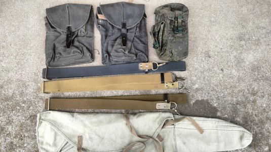 Russian pouches, slings and drop case