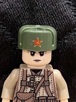 Soviet Mini-figures