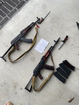 Arsenal 106F and North Korean type 68 (zoom in to see time stamp)