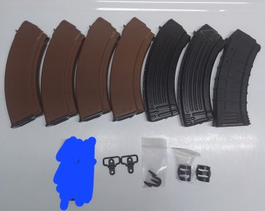 Mag lot and small hardware lot