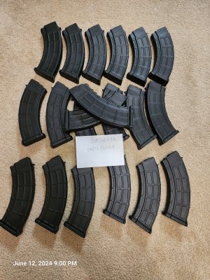 20 of AC Unity 7.62x39mm mags with BHO