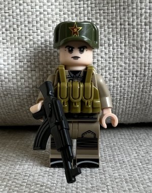 Soviet mini- figures