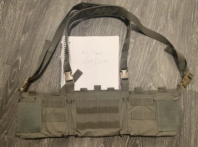 Rockwell Designs Porter chest rig
