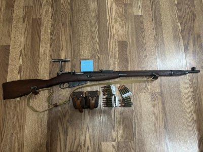 1944 Izhevsk ex sniper m91/30