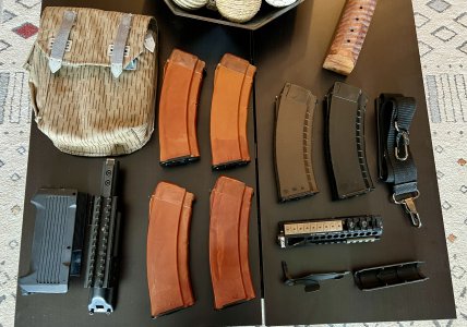 AK Parts and Magazines