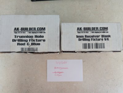 [WTS/WTT] AK builder Drilling fixture kits [$190 shipped]