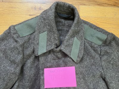 Soviet Army Wool Greatcoat "Shinel" + M69 Collar Tabs