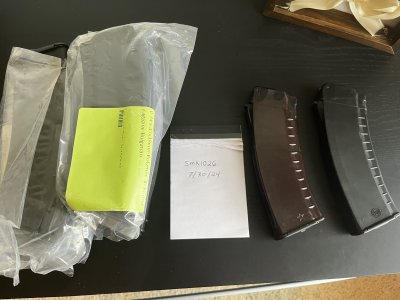 [WTS] Cheap SALE!! 5.45 AK Mags