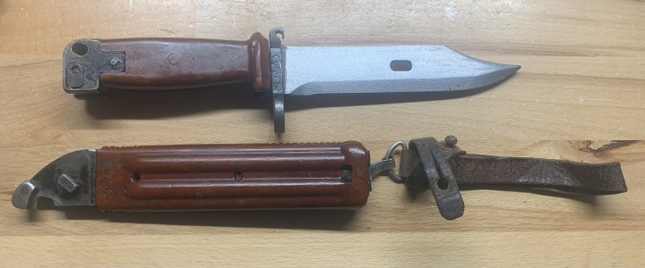 Russian Krinkov Upper, Circle 10 Bakelite Bayo, Honey Bulgy Stock, Russian HG’s, Russian Tula Bake Grip, Romy RPK Pouch