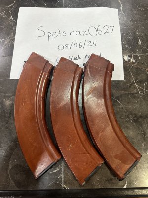 Bakelite Mag 40 rnds