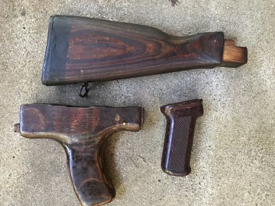 Romanian Dong/Buttstock/Grip