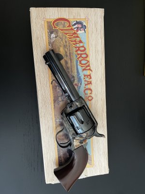 Cimarron Frointer 4.75” 45LC (Jed Eckert Larp)