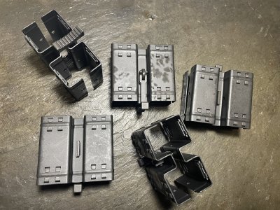 German HK MP5 / SP5 magazine clamps