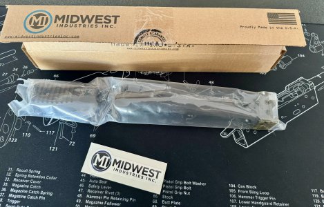 Midwest Industries Folding Stock