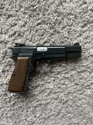 1973 Browning Hi-Power Belgium