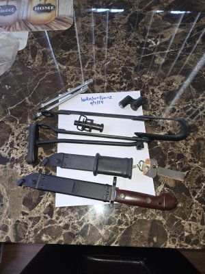 Ak parts lot