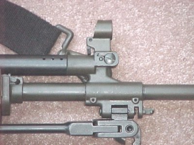 ISO Galil ARM gas block and gas tube