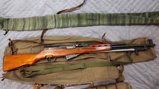 [Un-Fired!] Norinco Type-56 SKS [+many extras] Package. The absolute nicest, cleanest Chinese SKS you'll see all year.