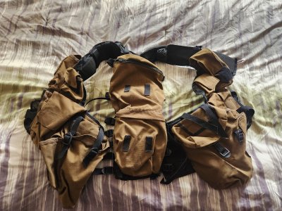 SADF Battle Jacket, great condition