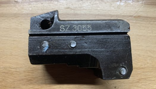 Romanian Parts: Bolt, Rear Sight Base, Gas Block, Full Auto Fire Group, Dust Cover, Front Sight Base, Safety, Recoil Rod, Cleaning Rods $6, FCG $8