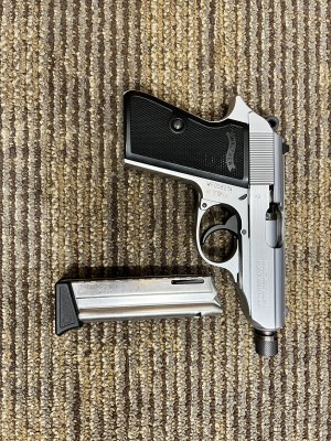 Gunsmith Special Walther PPK/S .22lr