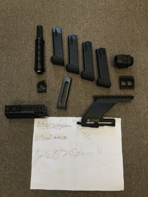 [WTS] CZ-75 mags, Zenitco, KPYK folder, AK mounts.