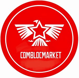 COMBLOC MARKET DOG TAGS WITH KEY CHAIN