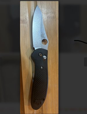 WTS- Sala dbi heavy duty d-rings / full size griptillian knife