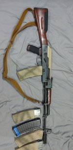 Pioneer arms forged series 5.56 AK