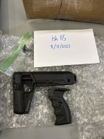 Ak12 Stock/pistol grip