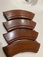 Tula bakelite long top mags 130🚢 each
