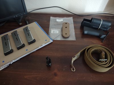 Random lot of parts + ammo