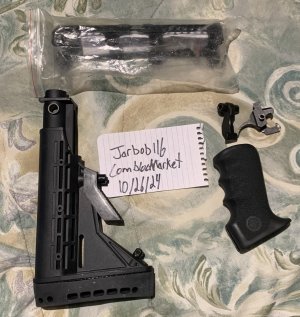 WTS: AKM Buffer Tube w/ Stock, Zenitco B31N, Hogue AK Grip, Tapco G2