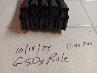 5 Norinco 556 30 round mags