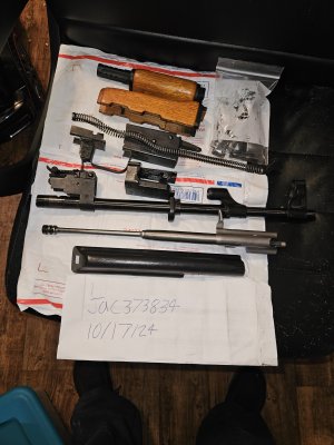 Original barrel chinese parts kit