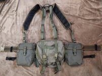 *SOLD!*  I've got Smersh!--1st Generation SSO Smersh PKM/Assault Rig in full, w/the 'small' PKM pouches that double as 4x AK Mag pouches