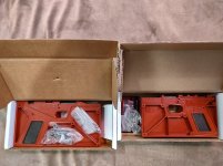 Glock P80 Kit!--G20/21 kit in ODG--[The now 'old' kits with the frame, jig, bits, pins, and frame rails all in the same box]